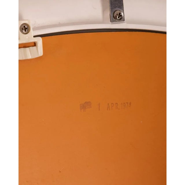 Glass Wall Mirror from Carrara Matta, 1970s For Sale - Image 7 of 8