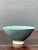 Handcrafted Speckled Green Ceramic Bowl For Sale - Image 9 of 16