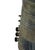 A cast bronze rain drum handcrafted by master artisans on the island of Java, showcasing intricate surface detailing and a...