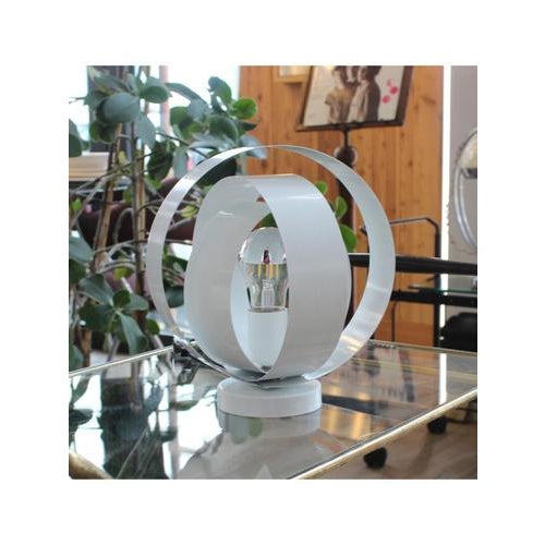 Ring Table Lamp, 1970s For Sale - Image 10 of 11