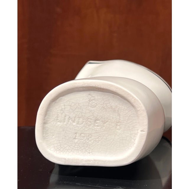 Postmodern An Authentic Postmodern Vase By Lindsey B., 1983 For Sale - Image 3 of 8