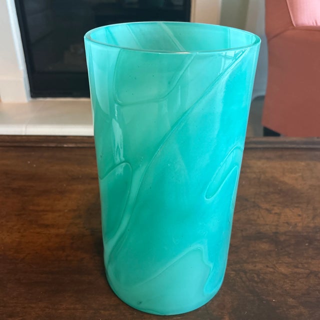 Kosta Boda Glass Vase For Sale In San Diego - Image 6 of 11
