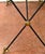 Maison Jansen Style Gilt-Iron Arrow Motif Side Table, France, 1970s For Sale - Image 17 of 18