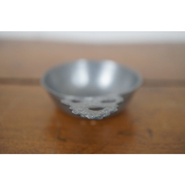 Antique 18th Century Childs Pewter Porringer Cup Bowl Porridge Dish For Sale - Image 9 of 12
