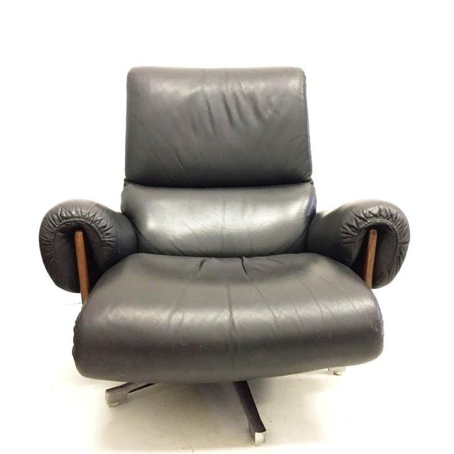 Vintage Strassle Armchairs by André Vandenbeuck for Strässle, 1960s, Set of 2 For Sale - Image 9 of 11