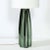 Channel Form Handblown Murano Iridiscent Viridian Green Table Lamps - A Pair For Sale In New York - Image 6 of 10