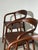 Kobe Bar Chair in Walnut Finish For Sale - Image 6 of 13