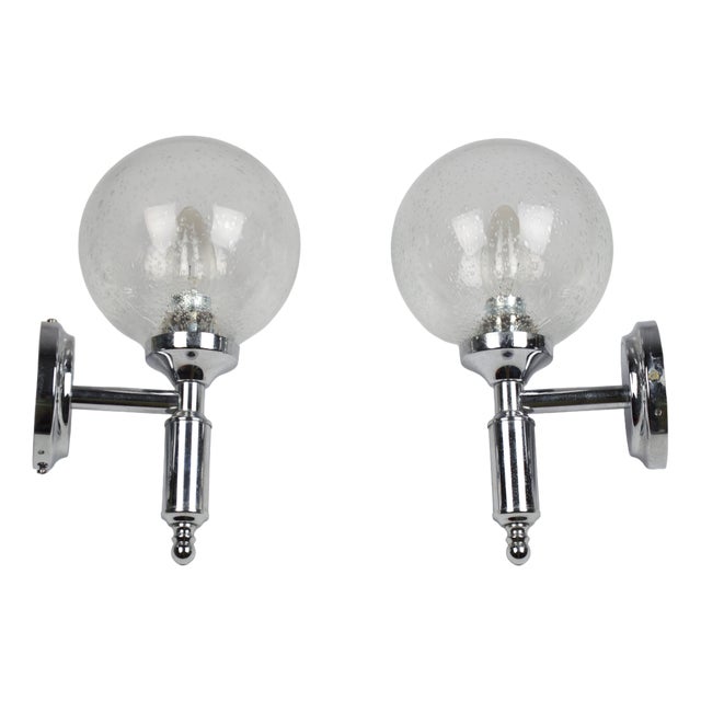 Wall Lamps, 1970s, Set of 2 For Sale