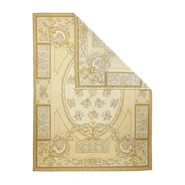 Aubusson Rug 6' x 9'.