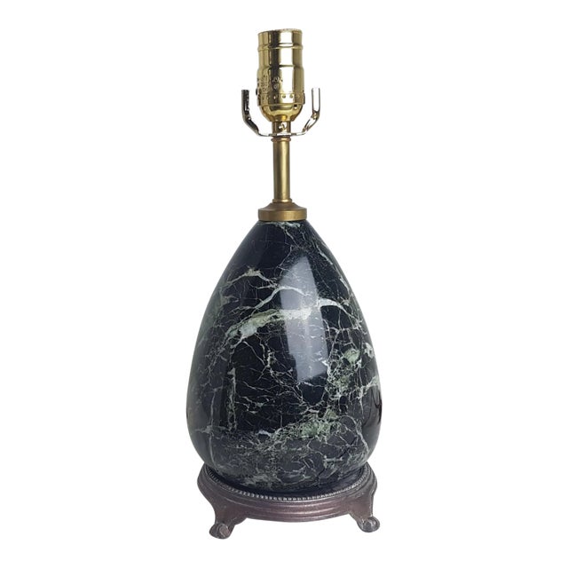 Custom Tear Drop Shaped Marble Lamp For Sale