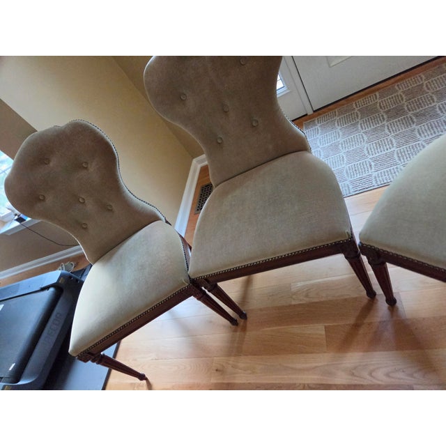 Henredon French Louis XVI Style - 6 Sidechairs For Sale - Image 9 of 9