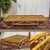 Vintage Rattan and Bamboo Daybed, 1960s For Sale - Image 3 of 17
