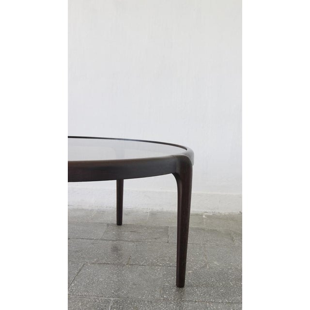 Large Mid-Century Coffee Table in Mahogany For Sale - Image 6 of 10