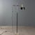 Metal Vintage Floor Lamp in Aluminium and Metal, 1960s For Sale - Image 7 of 10