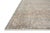 Transitional Angela Rose x Loloi Blake Rug Sand / Sky 18" x 18" Sample Rug For Sale - Image 3 of 9