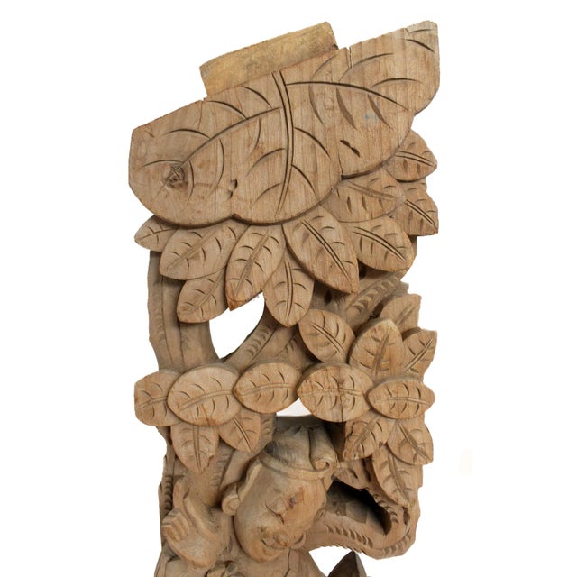 Architectural Fragments Wall Art Carving For Sale - Image 9 of 10