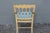Wood 1940s Wood/ Patinated Occasional Chair For Sale - Image 7 of 8