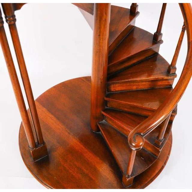 Vintage Architectural Spiral Staircase Model by Theodore Alexander, 20th Century For Sale - Image 10 of 15