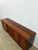 Brown Vintage Danish Modern Rosewood Credenza by Dr / Viby J For Sale - Image 8 of 11
