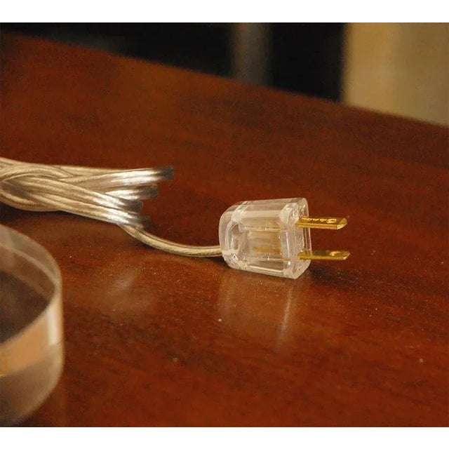 Ceramic Deco Signed Waylande Gregory Ceramic/Porcelain Table Lamp For Sale - Image 7 of 10