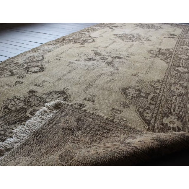 Textile 1960s Anatolian Rug Runner - 61"x152" For Sale - Image 7 of 10