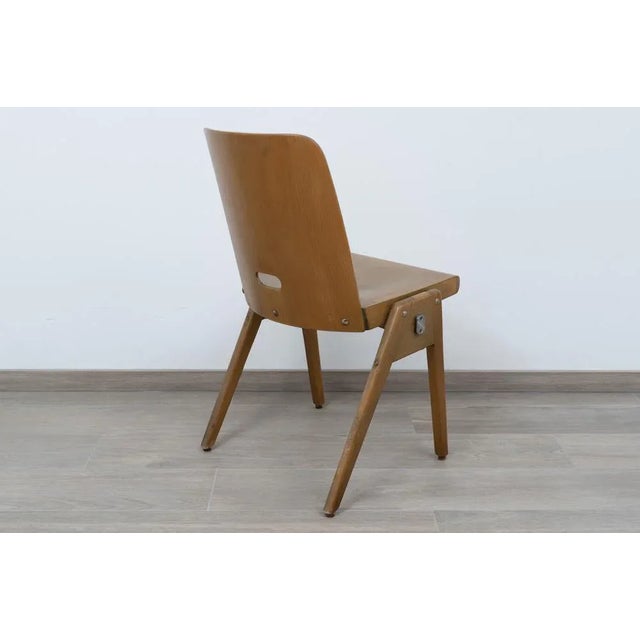 Wooden Chair by Bombenstabil For Sale - Image 4 of 10