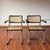 The Marcel Breuer Cane Cesca armchair is an iconic design features the revolutionary cantilever structure. Featuring a...