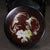 Mid 20th Century Vintage Chinese Zitan Rosewood Inlaid "Bird & Flower" Tiered Round Picnic Box For Sale - Image 5 of 9