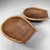 Set of two Japanese bamboo baskets, dating from circa 1950–1960, Shōwa period, Japan. The baskets are handwoven from fine...