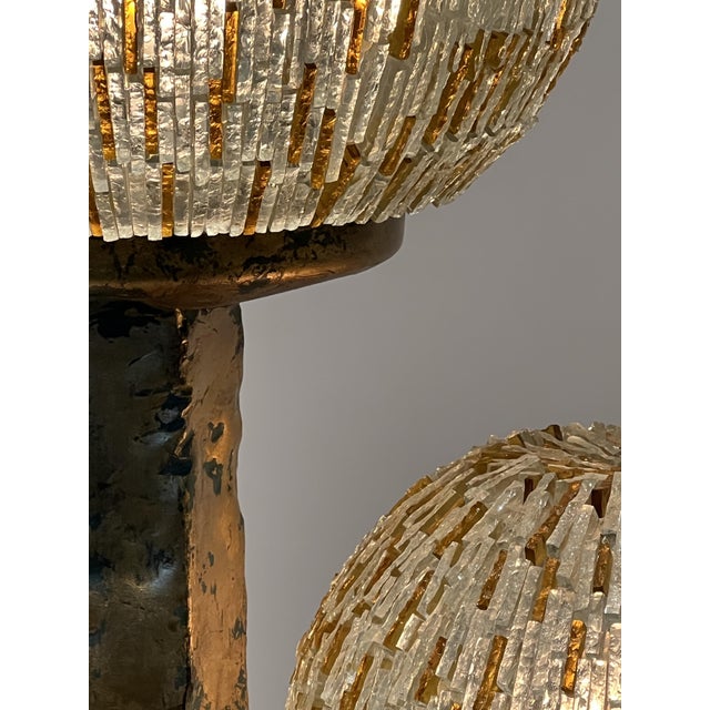1960s Glass Floor Lamp by Biancardi and Jordan Arte, Verona, 1965 For Sale - Image 5 of 18