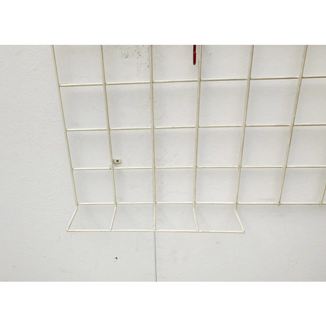 Mid-Century German Minimalist String Coat Rack, 1960s For Sale - Image 17 of 18