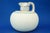 Ceramic Classical Style Parian Jug in White Biscuit Porcelain with Gold Details, 19th Century For Sale - Image 7 of 18