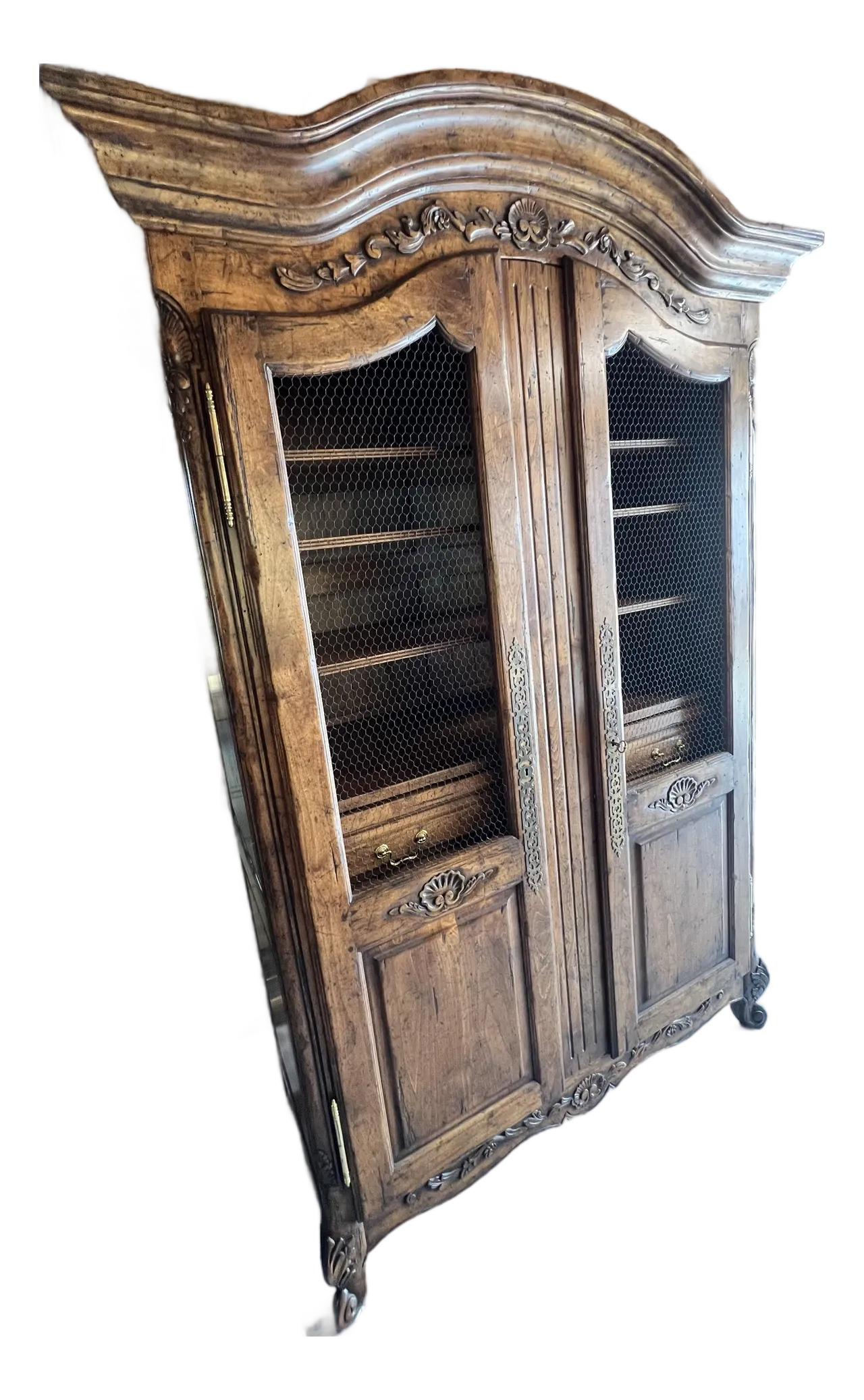 Guy Chaddock Almont Collection French Provincial Armoire | Chicken