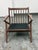 Wood Joybird Soto Armchair, Lucky Turquoise For Sale - Image 7 of 12