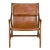 With its warm teak frame and supple leather finish, this chair isn’t just a piece of furniture—it’s an invitation to...