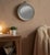 Mid-Century Modern Round Wall Mirror by Sergio Mazza for Artemide, Italy, 1970s For Sale - Image 3 of 8
