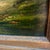 Green 20 Th Century American School Oil on Canvas Landscape Signed Framed For Sale - Image 8 of 10