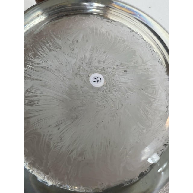 This is a vintage 1983 Perthshire Christmas Holly Wreath paperweight, originating from Scotland. It features a multi-color...