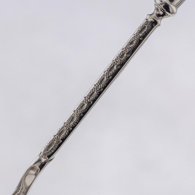 1970s 20th Century Elizabeth II Silver Punch Set by C. J. Vander, 1973, Set of 8 For Sale - Image 5 of 18