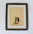 Mid 20th Century Vintage Framed Minimalist Watercolor Wall Art S/3 For Sale - Image 5 of 12