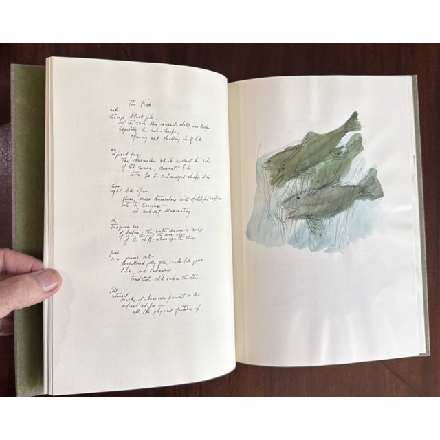Eight Poems Marianne Moore, Signed, Illustrated by Robert Andrew Parker, Signed For Sale - Image 11 of 15