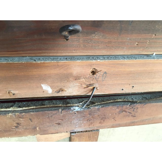 Oil Painting on Canvas by Mona Martin, 1950s For Sale - Image 16 of 18