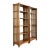 Stickley Mission Oak Arts & Crafts Slatted Tall Bookcases, Pair For Sale