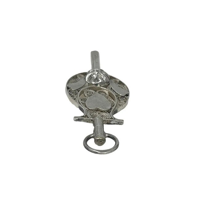 19th Century Dutch Silver Watch-Key by Hendrik Krins, Schoonhoven For Sale - Image 6 of 7