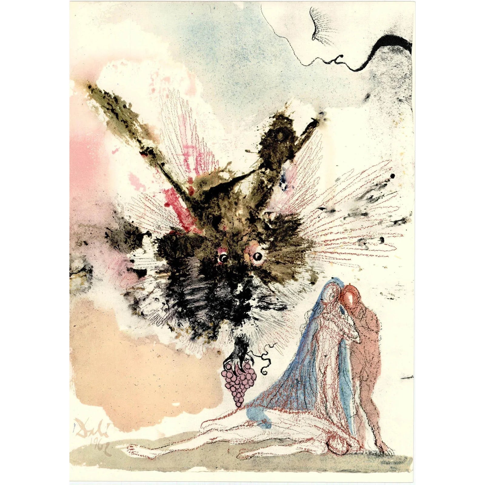 Salvador Dalí­, Composition (Michler/Löpsinger 1600; Field 69-3 ...