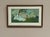 Original Mid Century Swedish Oil on Panel – “Composition in Green” by Ragnar Godin – Vintage & Framed – 30 × 49 cm (11.8"...