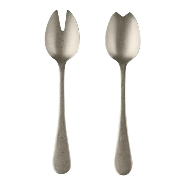 Mepra 2- Piece Salad Servers Set, Champagne For Sale