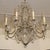 Schonbek Bagatelle 10 Light 1260-211 Crystal Chandelier 29 X 26.5 X 26.5 For Sale - Image 11 of 16