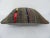 Handmade decorative pillow cover made from a vintage Turkish kilim rug. Backed with good quality cotton fabric. Pillow...
