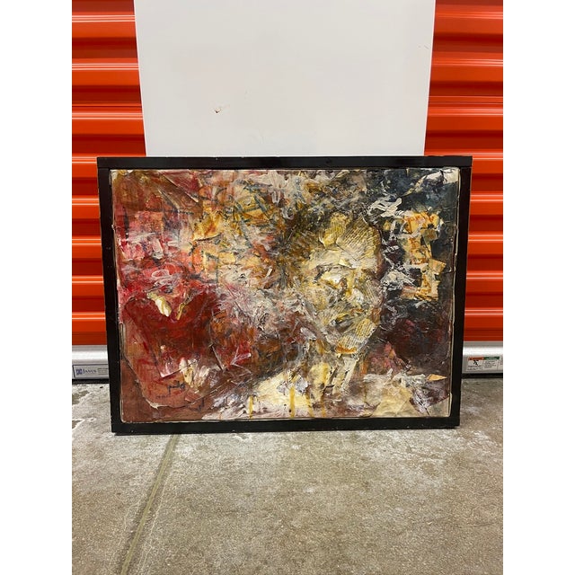 1980s Post-Modern Tabloid Assemblage - "Queen of Mean" Abstract Portrait (Leona Helmsley) For Sale In Atlanta - Image 6 of 6